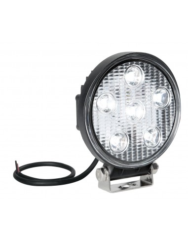 FARO AUSILIARIOWL-16 6 LED 10-30V LUCE AMPIA