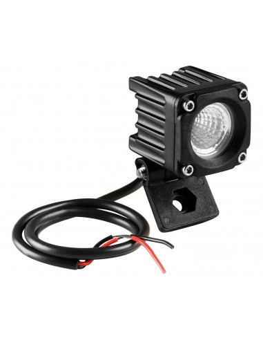 FARO AUSILIARIO QUADRATO 10W 1 LED LUCE AMPIA