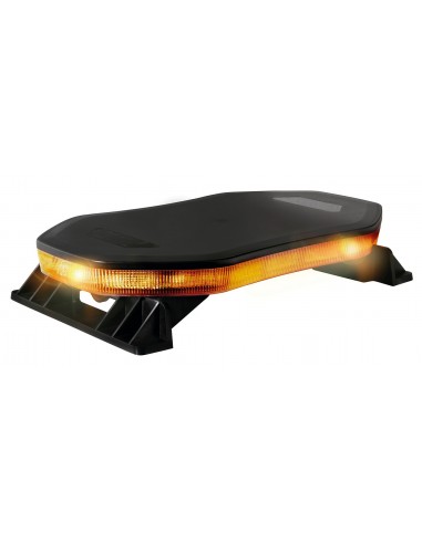 MICRO BARRA LED LUCE ROTANTE ATTACCO STAFFE