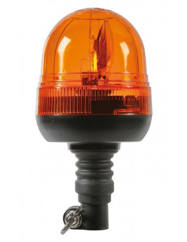 LAMPADA ROTANTE ALOGENA CON BASE FLESSIBILE RH-3 73002 LAMPA