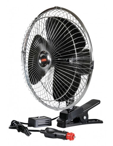 VENTILATORE CHROME-FAN24V. 10 CON CLIP