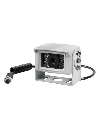 TELECAMERA T2 1/3 CMOS COLORE+AUDIO - BIANCO