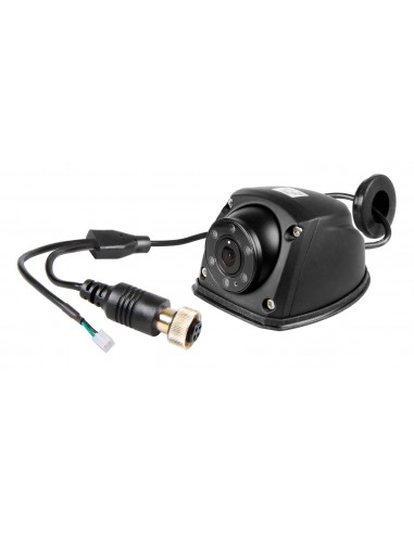 TELECAMERA T3 LATERALE 1/3 CMOS COLORE+AUDIO - N