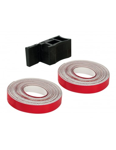 WHEEL STRIPE ROSSO RACING CON APPLICATORE 7MM X 6