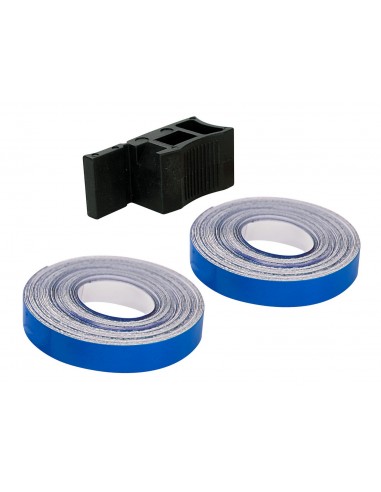 WHEEL STRIPE BLU RACING CON APPLICATORE 7MM X 6 M