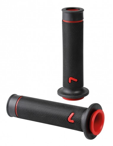 CP MANOPOLE SPORT-GRIP NERE CON LOGO ROSSO