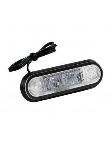 LUCE DA INCASSO A 3 LED SMD VERDEV-3