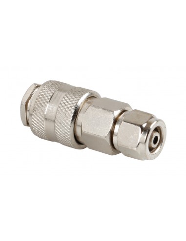 CONNETTORE ARIAC8FEMMINA PER TUBI 8MM