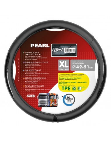 COPRIVOLANTE BLACK-PEARL MISURA XL 49-51 CM NE