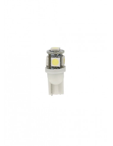 CP.LAMPADE T10 28V 5 SMD AMBRA