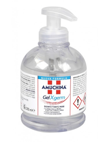 AMUCHINA 250 ML. IGIENIZZANTE GEL PER MANI IN FLAC