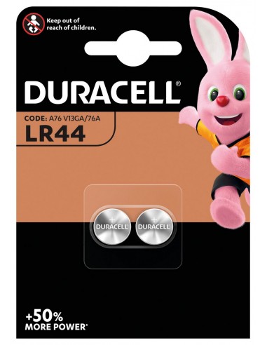 DURACELL LR44 B2 ALKALINA SPECIALISTICA ELECTR