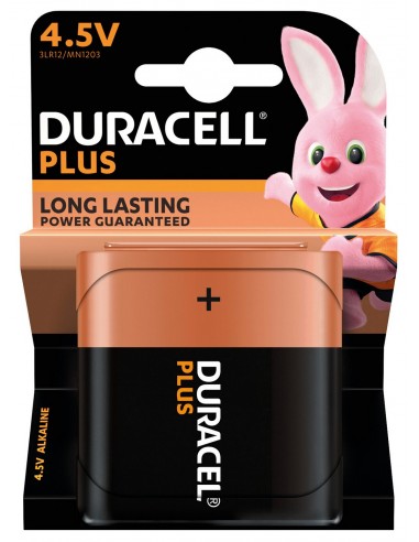 DURACELL PLUS POWER 4,5V B1 PIATTA MN1203 3LR12