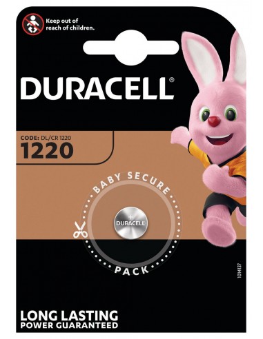 DURACELL 1220 B1 LITIO BOTTON SPECIALISTICA ELECTR