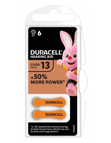 DURACELL EASY TAB 13 ARANCIO B6 SPECIALISTICA LIN