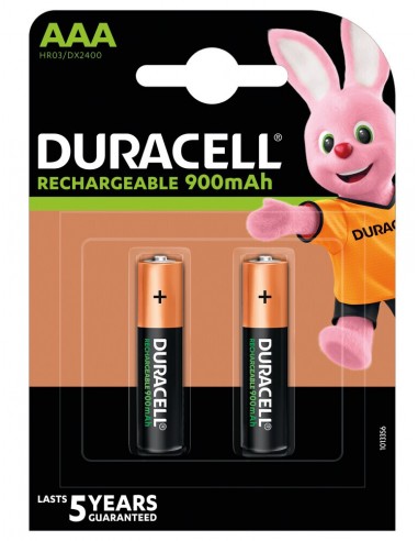 DURACELL AAA B2 MINISTILO 850 MAH PRECARICATA ULTR