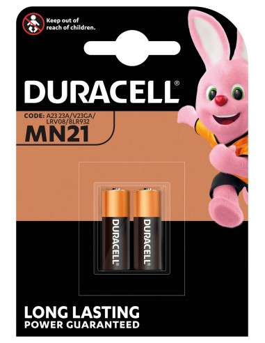 DURACELL MN21 B2 ALKALINA SPECIALISTICA SECURI