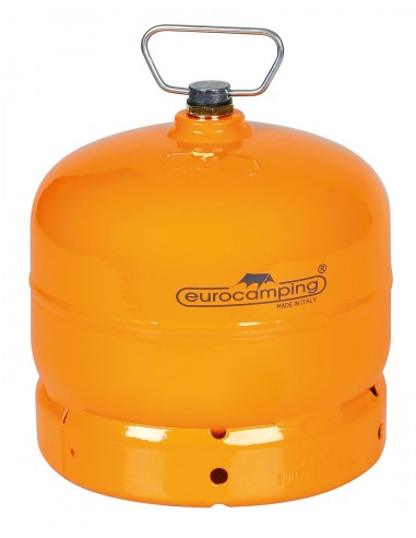 BOMBOLA GAS VUOTA 2 KG USCITA VALVOLA M16X1,5F