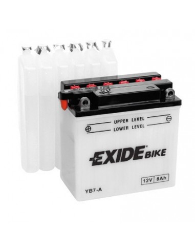 BATTERIA 8Ah 85A EXIDE MOTO CONVENTIONAL CARICA