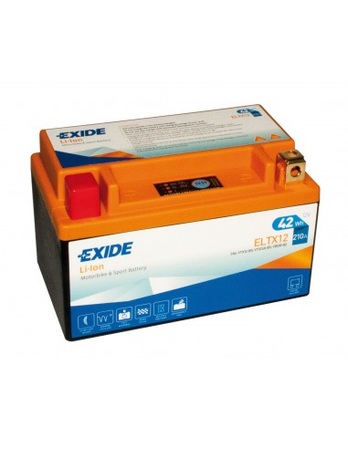 BATTERIA 42Ah 210A EXIDE MOTO LI-ION