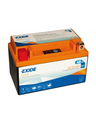 BATTERIA 48Ah 240A EXIDE MOTO LI-ION