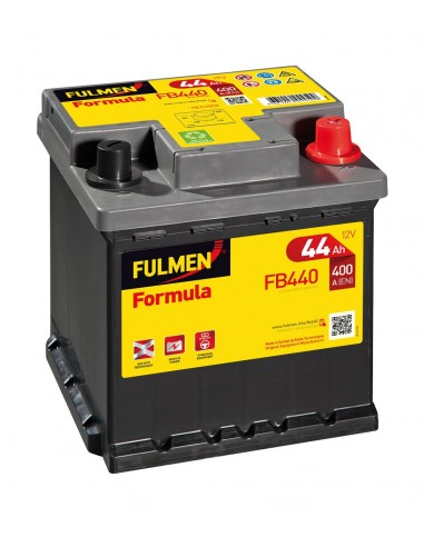 BATTERIA 44Ah 400A FULMEN FORMULA