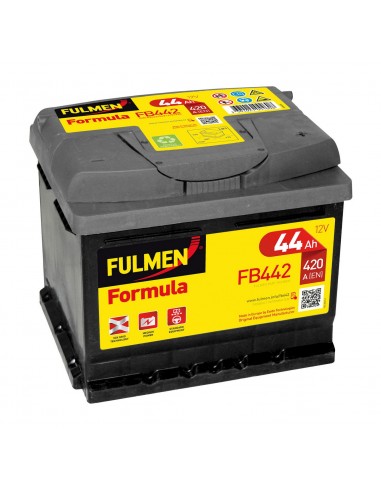 BATTERIA 44Ah 420A FULMEN FORMULA