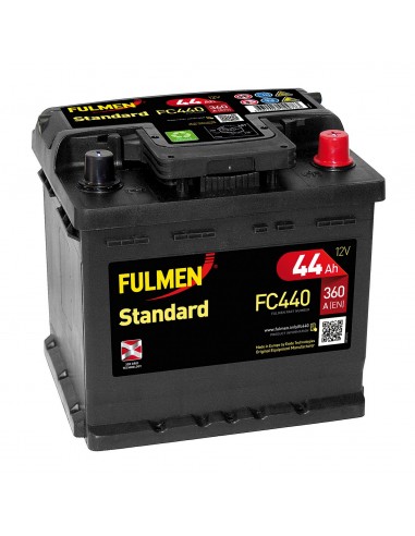 BATTERIA 44Ah 360A FULMEN STANDARD