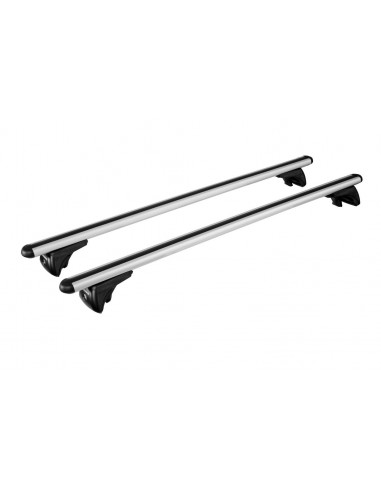 CP.BARRE IN-RAIL ALU L 127CM ALLUMINIO PER VETT