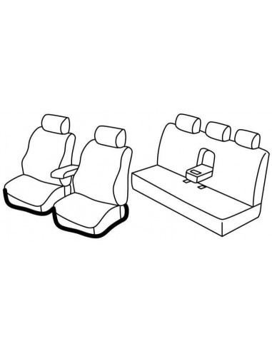 FOD.SUPERIOR NOCCIOLA SU ORD. MERCEDES CLASSE E 4P