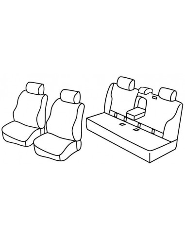 FOD.SUPERIOR NER/ROSS SU ORD. MERCEDES CLASSE E 4P