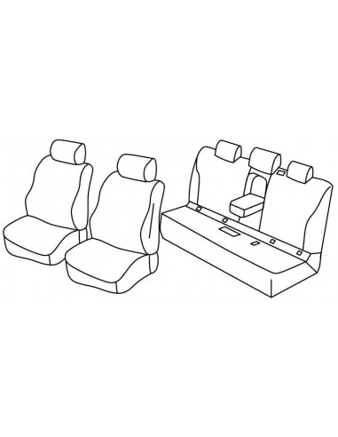 FOD.SUPERIOR GRIG/NER SU ORD. MERCEDES CLASSE C 4P