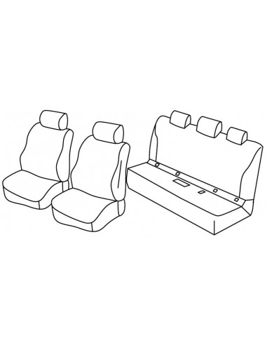 FOD.SUPERIOR NER/ROSS SU ORD. MERCEDES CLASSE C 4P