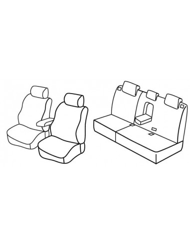 FOD.SUPERIOR GRIG/NER SU ORD. MITSUBISHI OUTLANDER