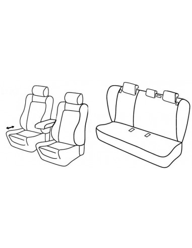 FOD.SUPERIOR NER/ROSS SU ORD. OPEL INSIGNIA 4P 09 in poi