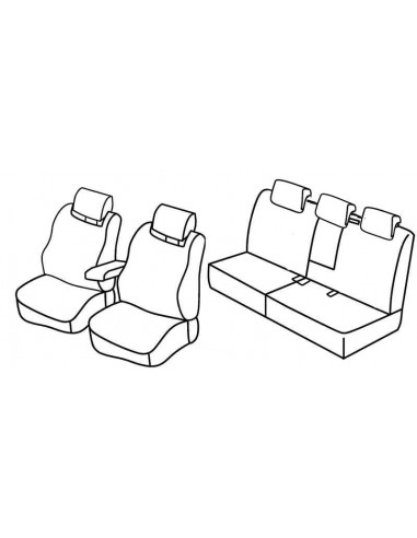 FOD.SUPERIOR NOCCIOLA SU ORD. SEAT ALTEA XL 07 in poi