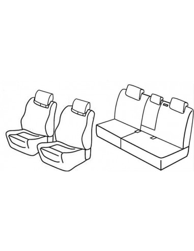 FOD.SUPERIOR NOCCIOLA SU ORD. SEAT ALTEA XL 07 in poi