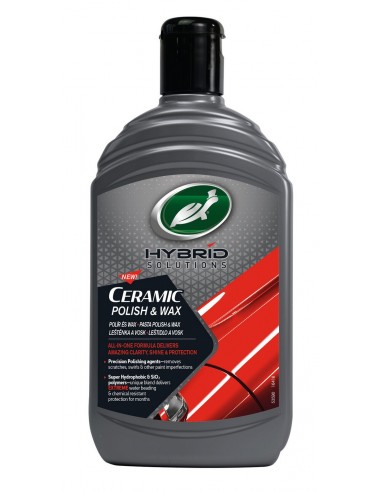 HYBRID SOLUTIONS CERAMIC POLISH & WAX 500ML 5335