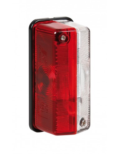 LUCE INGOMBRO BIANCA/ROSSO A 41514 LAMPA