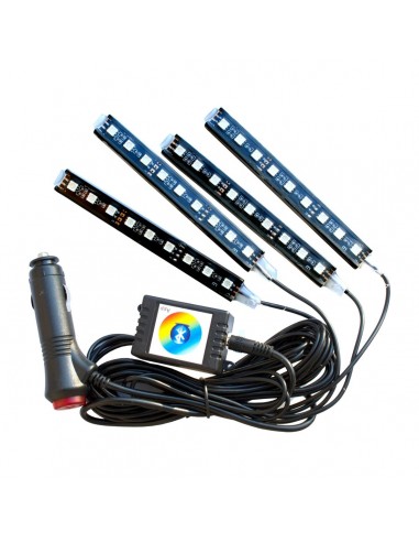 KIT 4 LED MULTICOLOR DA SMARTPHONE