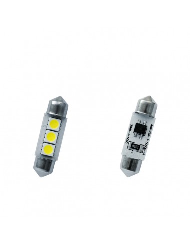 KIT 2 LAMPADINE A 3SMD LED / KIT 2 PCS. 3SMD LED B