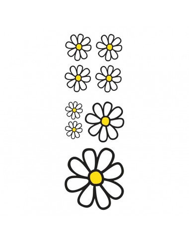 8 MARGHERITE / 8 DAISIES