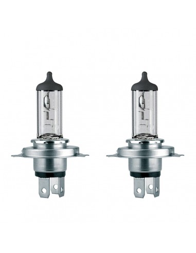 SUPER SILVER KIT 2 LAMPADE H4 12V 60/55W + 50%/ KI