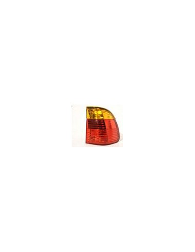 FANALE POSTERIORE S/P.DX ESTERNO A LED ARANCIO-ROSSO BMW SER 5 E39 09/00 in poi 06/03 SW