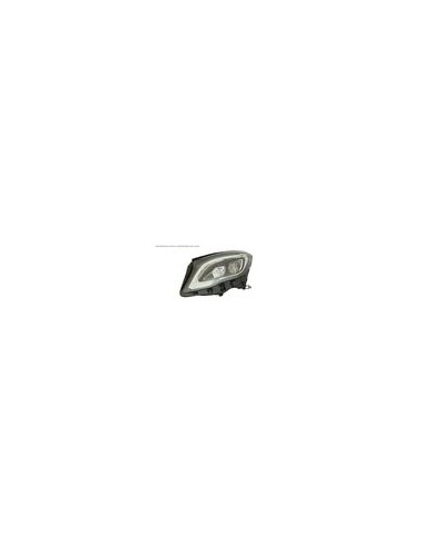 FARO PROIETTORE ANTERIORE DX A LED C/MOTOR ELETTR MERCEDES GLA X156 01/14 in poi  P.NERA