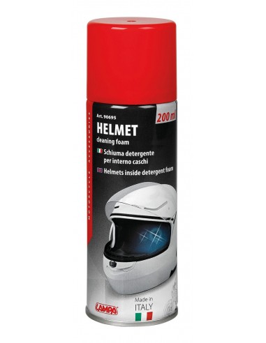 SCHIUMA DETERGENTE CASCO 200 ML.