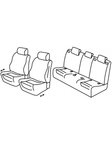 FOD.SUPERIOR NER/ROSS SU ORD. MERCEDES CLASSE A 5P