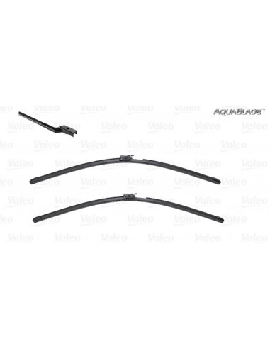 VALEO VA324 SILENCIO WIPER AQ UA LHD HTD KIT