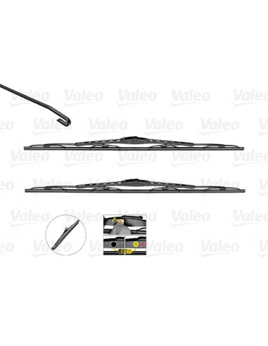 VALEO VM200 SILENCIO WIPER PE RF LHD/RHD KIT