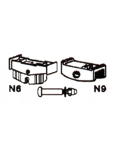 SWF ADATTATORE SPAZZOLA TERGI KIT A1